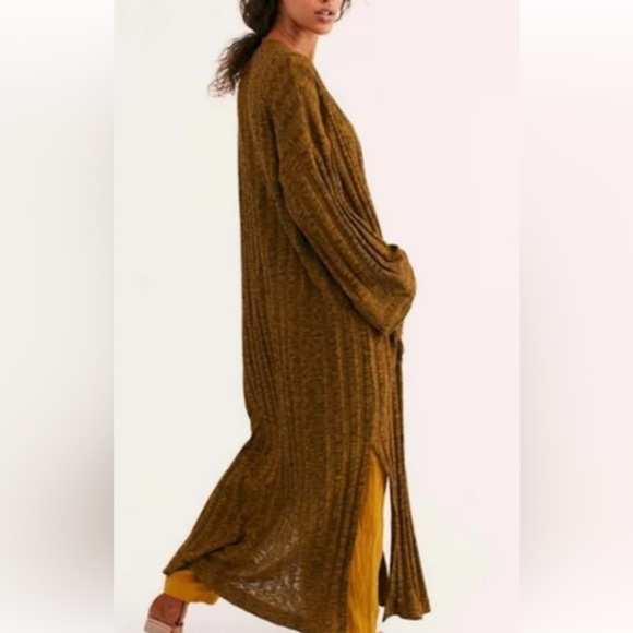 Free People Sweaters - NWOT Free People  maxi cardigan